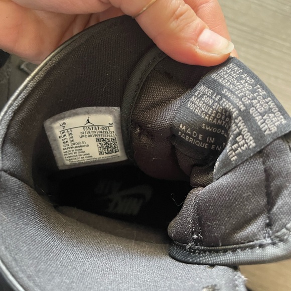 NIKE AIR JORDAN 1 BROOKLYN BOOTS - Picture 7 of 7